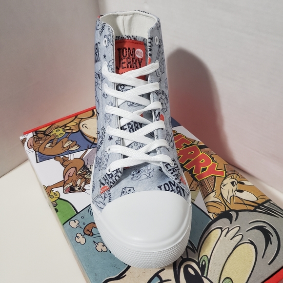 Tom and Jerry High Top Sneakers - Picture 3 of 4